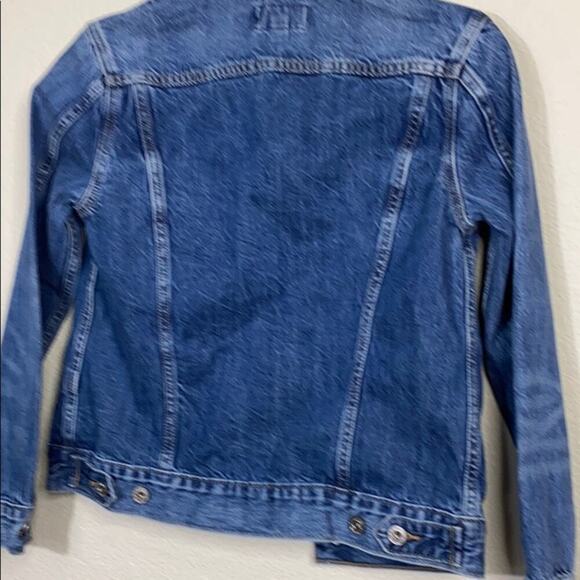 Lucky Brand Tomboy Trucker Denim Jean Jacket - Picture 9 of 11